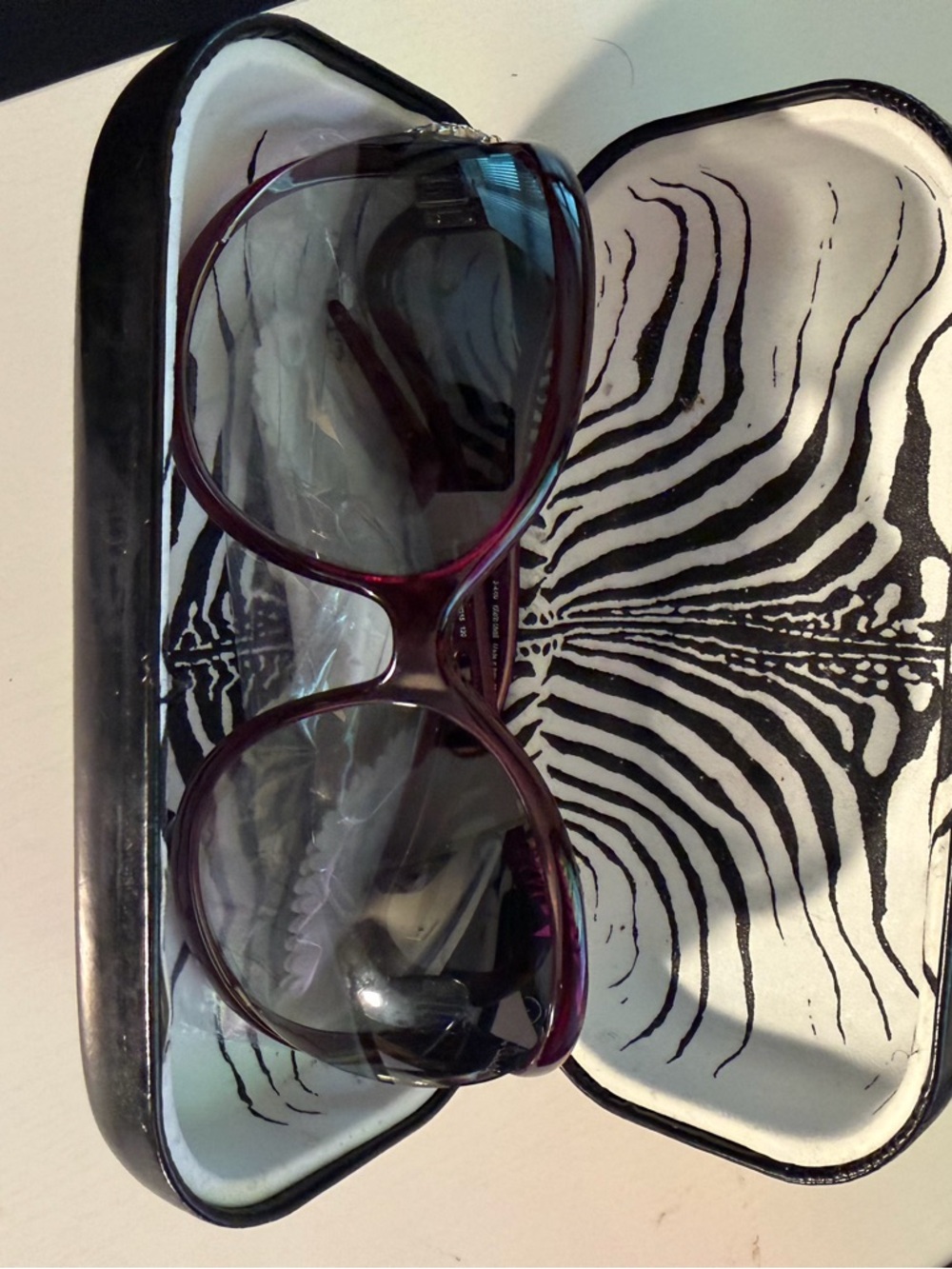 Stunning Roberto Cavalli Sunglasses Excellent Condition - Picture 11 of 12